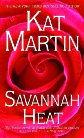 Cover of Savannah Heat-(Southern #2) by Kat Martin
