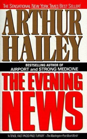 Cover of The Evening News by Arthur Hailey