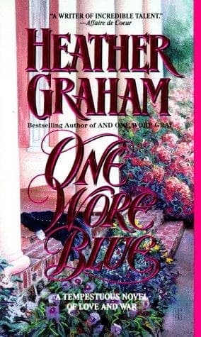 Cover of One Wore Blue by Heather Graham