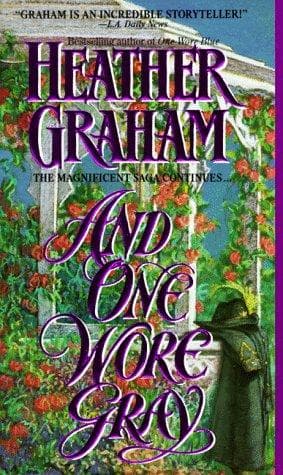 Cover of And One Wore Gray by Heather Graham