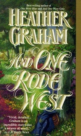 Cover of And One Rode West by Heather Graham