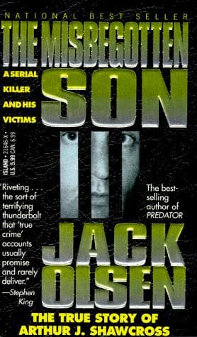 Cover of The misbegotten son by Jack Olsen