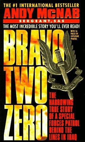 Cover of Bravo Two Zero by Andy McNab