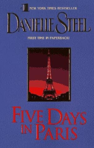Cover of Five Days in Paris by Danielle Steel