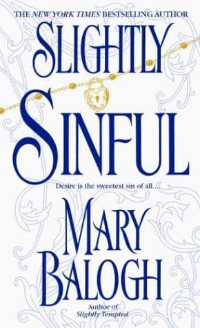 Cover of Slightly Sinful by Mary Balogh