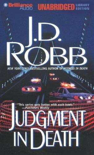 Cover of Judgment in Death by J.D. Robb