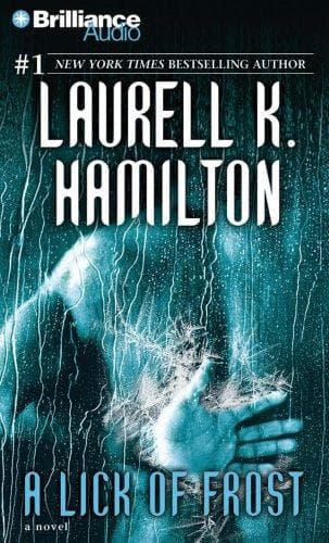 Cover of A Lick of Frost by Laurell K. Hamilton