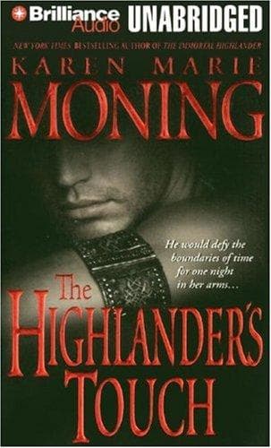 Cover of The Highlander's Touch by Karen Marie Moning