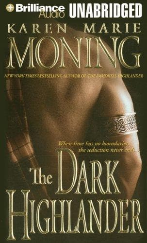 Cover of The Dark Highlander by Karen Marie Moning