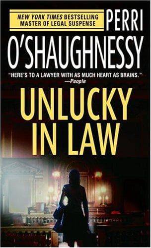 Cover of Unlucky in law by Perri O'Shaughnessy
