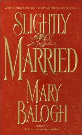 Cover of Slightly Married by Mary Balogh