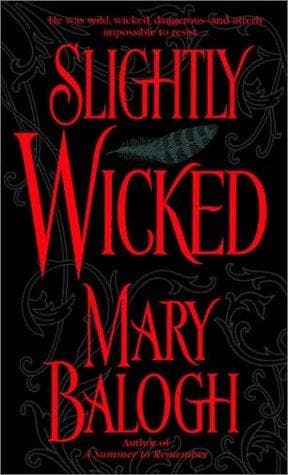 Cover of Slightly Wicked by Mary Balogh
