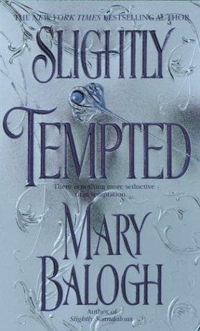 Cover of Slightly Tempted by Mary Balogh