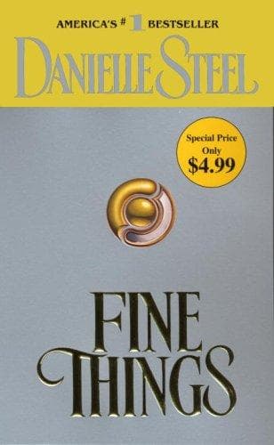 Cover of Fine things by Danielle Steel