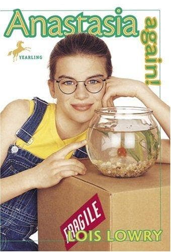 Cover of Anastasia Again by Lois Lowry