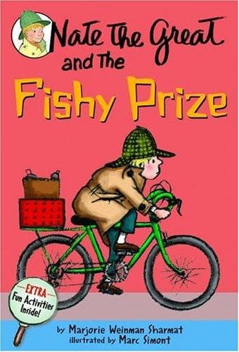 Cover of Nate the Great and the Fishy Prize (Nate the Great) by Marjorie Weinman Sharmat
