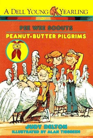 Cover of Peanut-butter pilgrims by Judy Delton