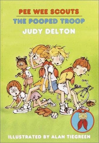 Cover of The pooped troop by Judy Delton