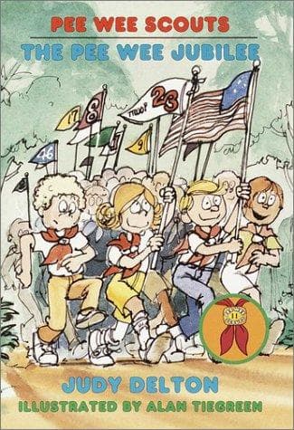 Cover of The Pee Wee jubilee by Judy Delton