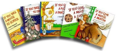Cover of If You Take a Mouse Five-Book Set by Laura Joffe Numeroff