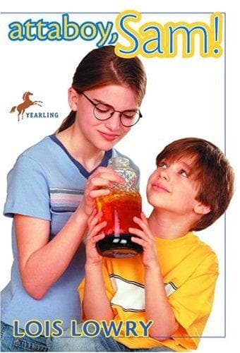 Cover of Attaboy, Sam! (Sam) by Lois Lowry
