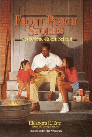 Cover of Front Porch Stories by Eleanora E. Tate