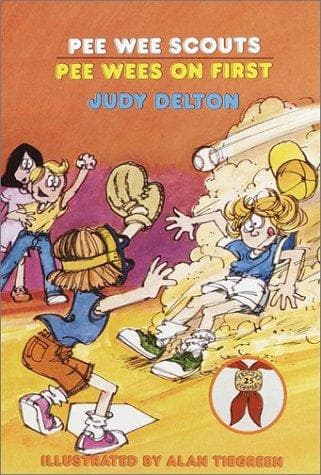 Cover of Pee Wee's on first by Judy Delton