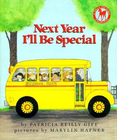 Cover of Next year I'll be special by Patricia Reilly Giff