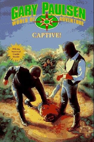 Cover of Captive! by Gary Paulsen