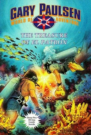 Cover of The Treasure of El Patron by Gary Paulsen