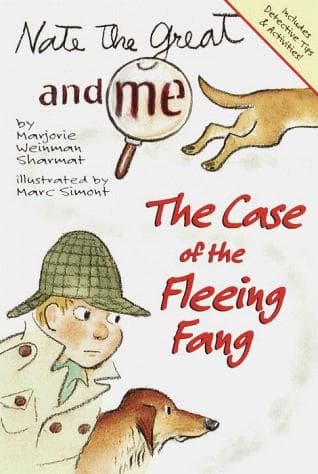 Cover of The Case of the Fleeing Fang (Nate The Great And Me) by Marjorie Weinman Sharmat