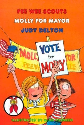 Cover of Molly for mayor by Judy Delton