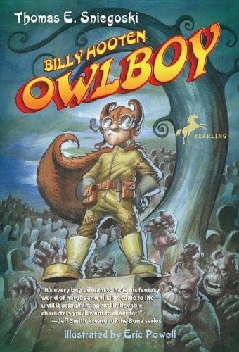 Cover of Billy Hooten by Tom Sniegoski