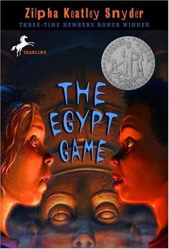 Cover of The Egypt game by Zilpha Keatley Snyder