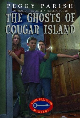 Cover of The ghosts of Cougar Island by Peggy Parish
