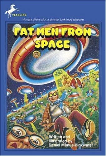Cover of Fat men from space by Daniel Manus Pinkwater
