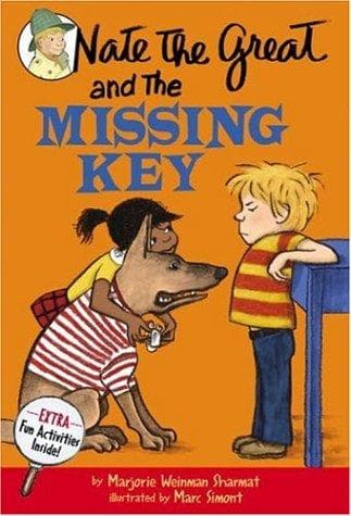Cover of Nate the Great and the Missing Key by Marjorie Weinman Sharmat
