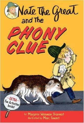 Cover of Nate the Great and the Phony Clue (Nate the Great) by Marjorie Weinman Sharmat