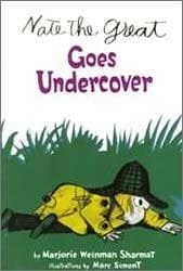 Cover of Nate the Great Goes Undercover (Nate the Great) by Marjorie Weinman Sharmat