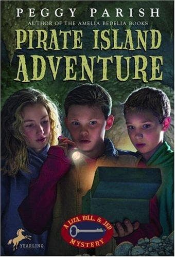 Cover of Pirate Island Adventure by Peggy Parish