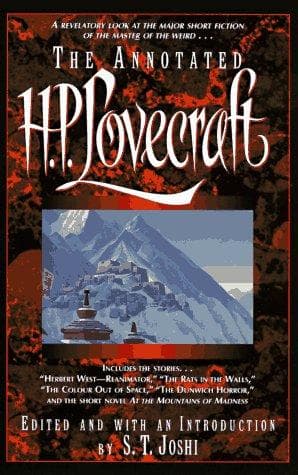 Cover of The  annotated H.P. Lovecraft by H.P. Lovecraft