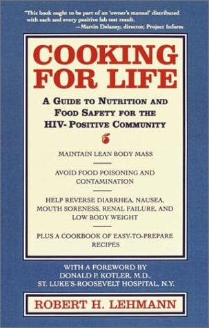 Cover of Cooking for Life by Robert H. Lehmann