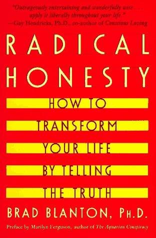 Cover of Radical honesty by Brad Blanton