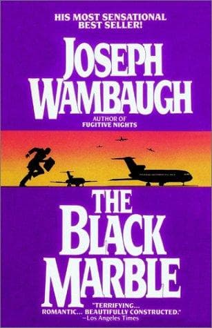 Cover of The black marble by Joseph Wambaugh