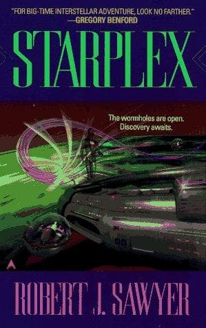 Cover of Starplex by Robert J. Sawyer