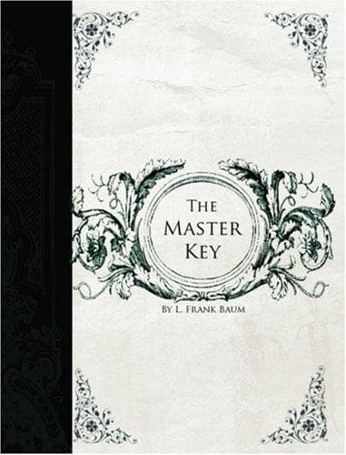 Cover of The Master Key by L. Frank Baum