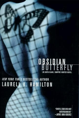 Cover of Obsidian Butterfly by Laurell K. Hamilton