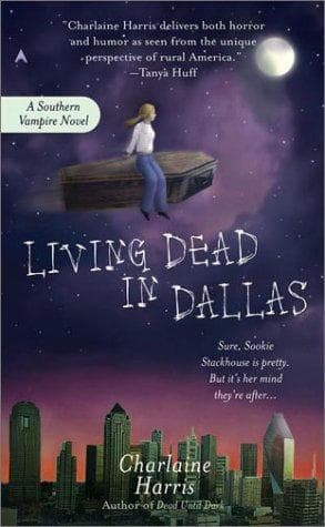 Cover of Living Dead in Dallas by Charlaine Harris