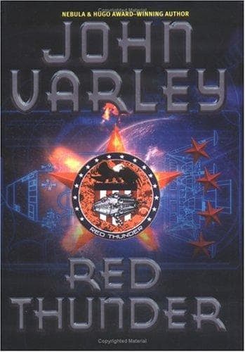 Cover of Red thunder by John Varley