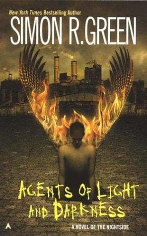 Cover of Agents of light and darkness by Simon R. Green